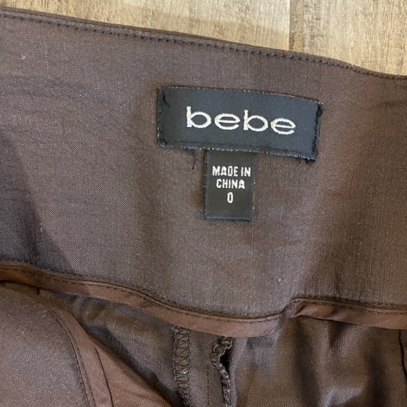 Brown dress shorts - Picture 2 of 4